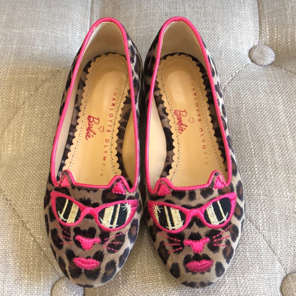 Charlotte Olympia limited edition Barbie shoes
